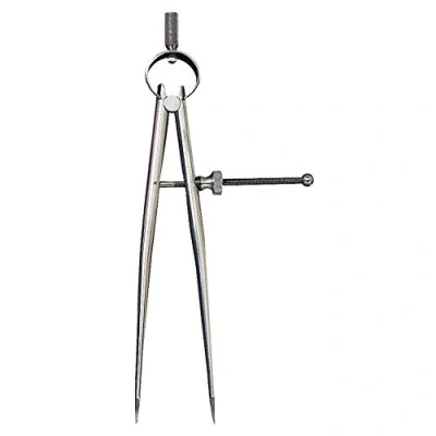 Afbeelding van Starrett 277 6 15,2 cm toolmakers &#039;spring type scheidingswand moer met ronde en stabiele poten