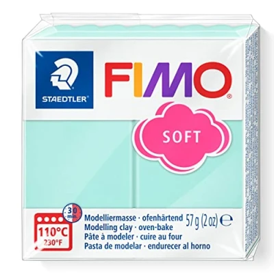 Image de Staedtler Fimo pâte à modeler effet 57 grammes menthe pastel