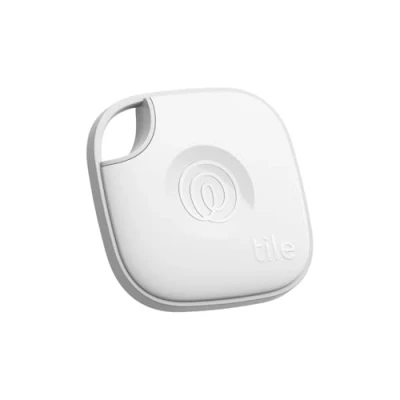 Afbeelding van Tile Mate (2024) Bluetooth Tracker, Item Locator voor Sleutels, Tassen en Telefoon. Compatibel met iOS Android. 1 pak (Wit)