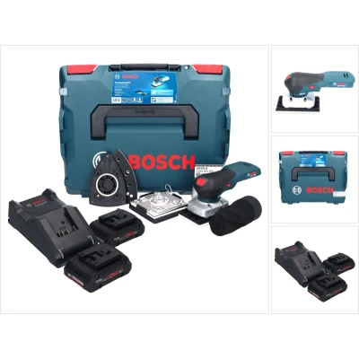 Afbeelding van Bosch GSS 18V 13 accu vlakschuurmachine 18 V + 2x ProCORE 4.0 Ah lader L BOXX