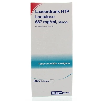 Afbeelding van Laxeerdrank Htp Lactulose Stroop 667mg/ml