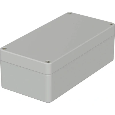 Afbeelding van Bopla EUROMAS T 220 03220000 Industriële behuizing ABS Grijs wit (RAL 7035) 1 stuk(s)