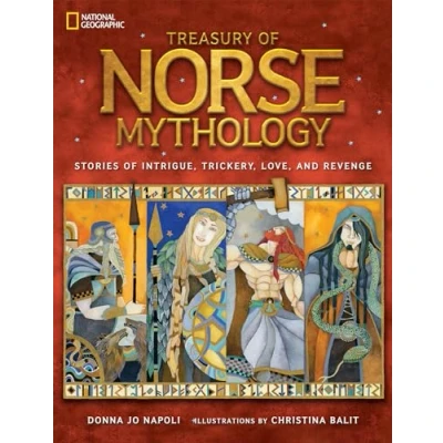 Afbeelding van Treasury Of Norse Mythology