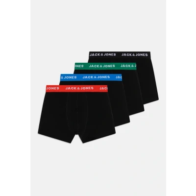 Afbeelding van JACK&amp;JONES JUNIOR JACHUEY TRUNKS 5 PACK NOOS JNR Jongens Onderbroek Maat 128