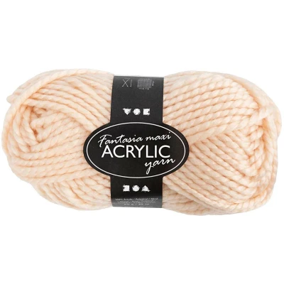 Afbeelding van Creativ Company Fantasia Acrylgaren Licht Beige, 35m