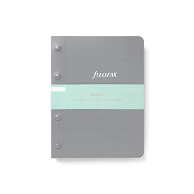 Afbeelding van Filofax Opbergmap voor A5 notitieboek, grijs