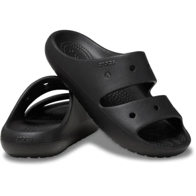 Afbeelding van Crocs Badslippers voor kinderen, Maat: 28/29, Black Kunststof