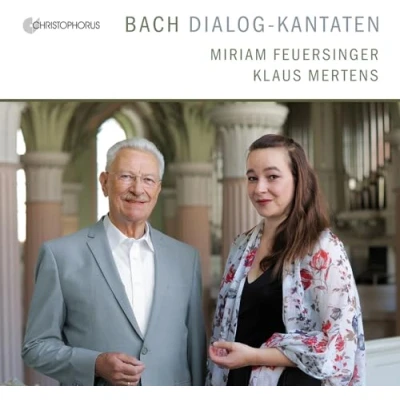 Afbeelding van Klaus Mertens &amp; Miriam Feuersinger Bach Dialog Kantaten (CD)