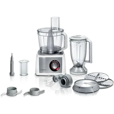 Afbeelding van Bosch MultiTalent 8 MC812S814 Foodprocessor RVS