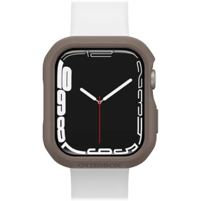 Afbeelding van OtterBox Horlogebumper voor Apple Watch Series 7/8 45mm, Smartwatch accessoires, Bruin