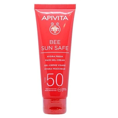 Afbeelding van Apivita Bee Sun Safe Face Gel Cream SPPF 50 50ml Crème