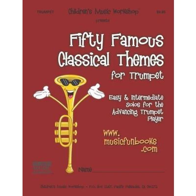 Afbeelding van Fifty Famous Classical Themes for Trumpet