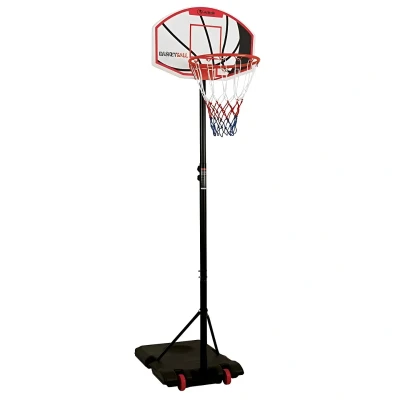 Afbeelding van Garlando Basketbalpaal Saint Louis Zwart Kunststof
