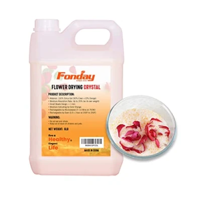 Afbeelding van 2,72 kg Fonday siliconen gel bloem drogen kristallen fijne kleurweergave herbruikbaar (6 lbs)