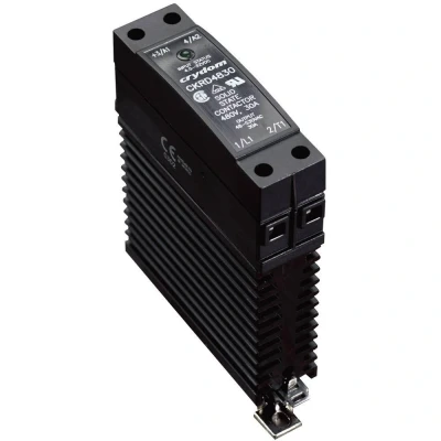 Afbeelding van Crydom Halfgeleiderrelais CKRA2420 20 A Schakelspanning (max.): 280 V/AC Schakelend bij overbelasting 1 stuk(s)