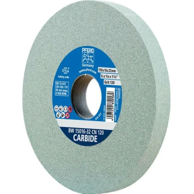 Afbeelding van PFERD 39008421 BW 15016 32 CN 120 CARBIDE Schuurblokschijf Diameter 150 mm 1 stuk(s)
