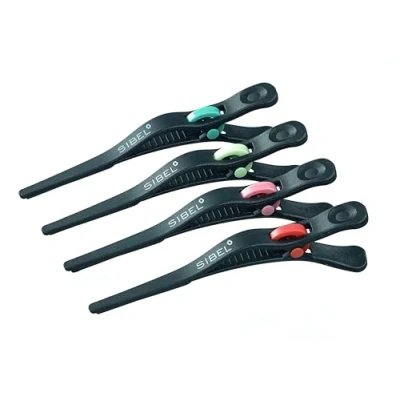 Afbeelding van Sibel Bird Clips Lang 1X4 st