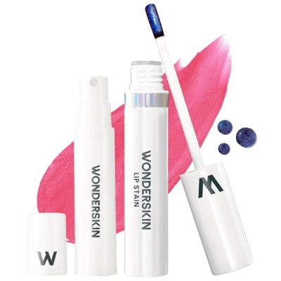 Image de Wonderskin Wonder Blading Kit De Teinture À Lèvres Imperméable Longue Durée, Maquillage Naturel Résistant Au Transfert (Sweetheart)