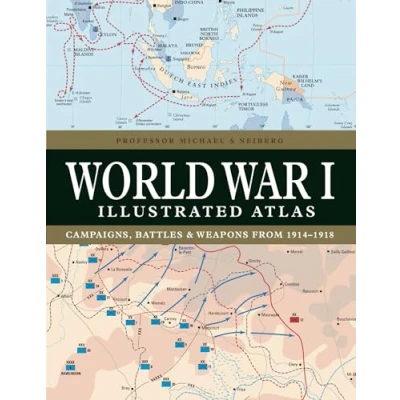 Afbeelding van World War I Illustrated Atlas