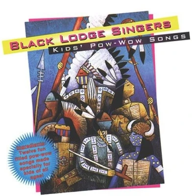 Afbeelding van Black Lodge Kid&#039;s Pow Wow Songs (CD)
