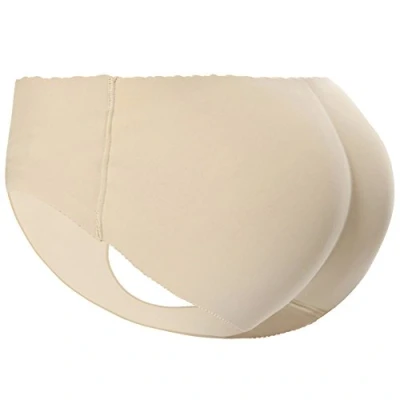Afbeelding van Everbellus Push up slipje voor billen dames, Beige