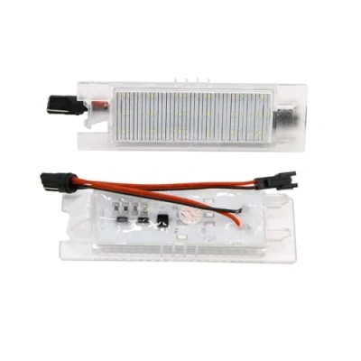 Afbeelding van GOFORJUMP 2x LED auto kentekenplaatverlichting V/Opel O/pel Astra H J Corsa C D Insignia Tigra B Twintop Vectra Zafira