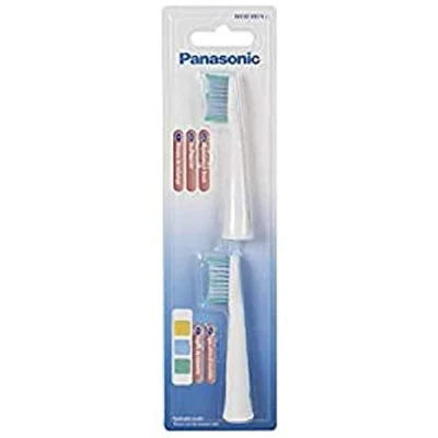 Afbeelding van Panasonic WEW0974W503 opzet borstel 2 stuk(s) Wit