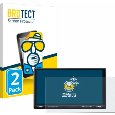 Afbeelding van BROTECT Screenprotector voor Sony XAV AX5650 Folie Beschermfolie matte (2 Stuks)