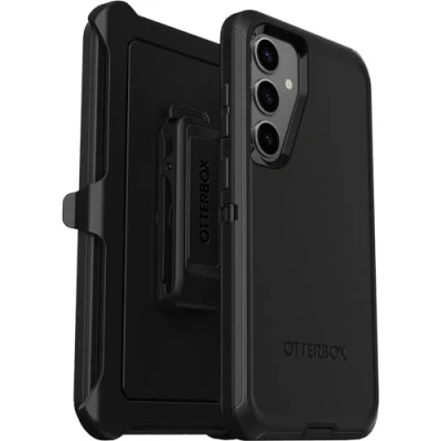 Afbeelding van Otterbox Defender Kunststof Back Cover Zwart Samsung Galaxy S24+