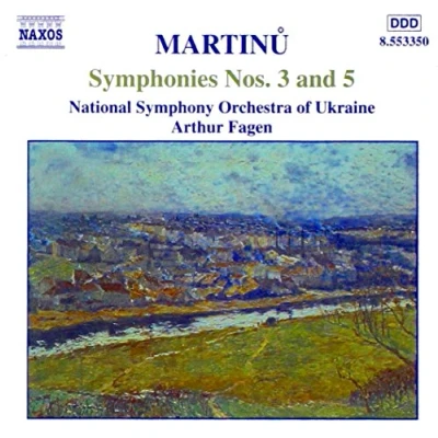 Afbeelding van Nso Of Ukraine Symphonies Nos. 3 &amp; 5 (CD)