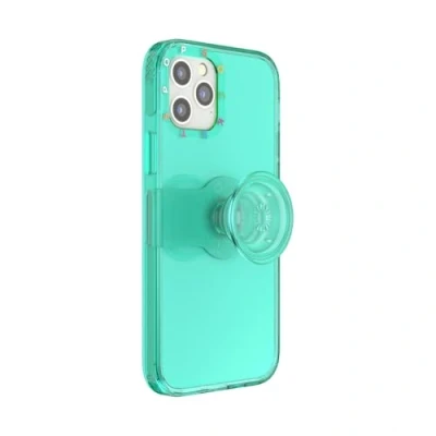 Afbeelding van PopSockets Hoesje Spearmint telefoonhoesje voor iPhone 12 Pro