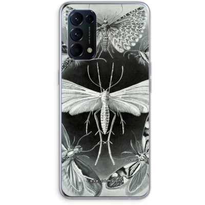 Afbeelding van Case Company® hoesje geschikt voor Oppo Find X3 Lite Haeckel Tineida Soft Cover Telefoonhoesje Bescherming aan alle Kanten en Schermrand