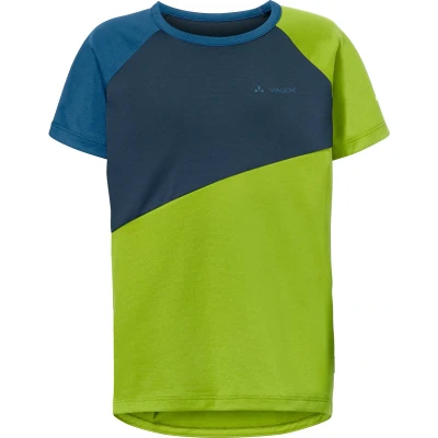 Afbeelding van Vaude MOAB Tshirt print voor kinderen, Maat: 158/164, Chute green