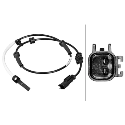 Afbeelding van HELLA 6PU 358 217 201 ABS Sensor Met houder Geluidsensor 2 885