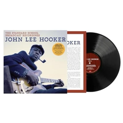 Afbeelding van John Lee Hooker The Standard School Broadcast Recordings (LP)