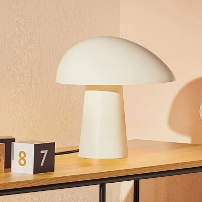 Afbeelding van FRITZ HANSEN Night Owl tafellamp, rookwit