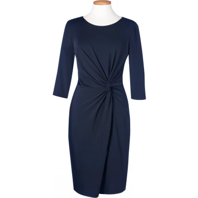 Afbeelding van Brook Taverner Jurk Neptune BT2287 Navy