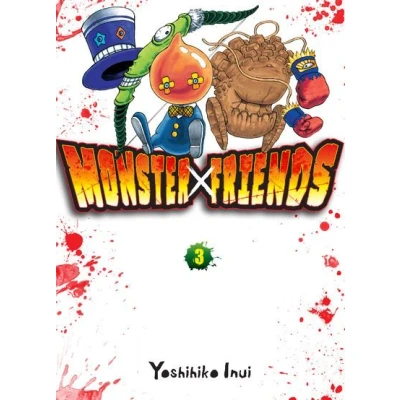 Image de Monster Friends T03