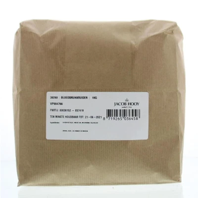 Afbeelding van Jacob Hooy Bloeddrukkruiden 1000gr