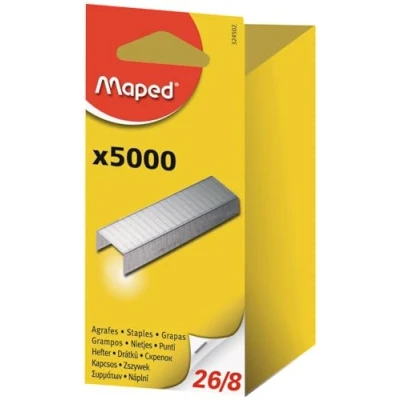 Afbeelding van Maped nieten 26/8, gegalvaniseerd, bulkverpakking