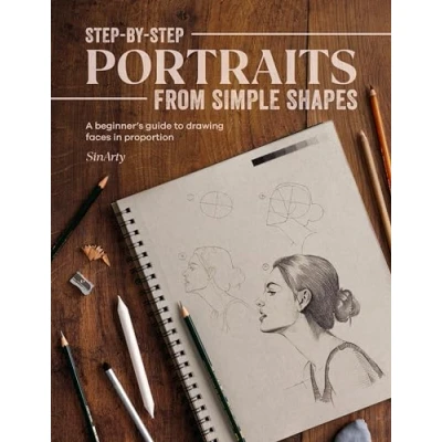 Afbeelding van step by Portraits from Simple Shapes
