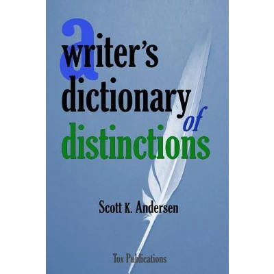 Afbeelding van A Writer&#039;s Dictionary of Distinctions
