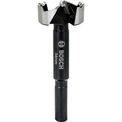 Image de BOSCH 2608577015 machine mèche à bois avec tige diamètre 10 mm, dentée, 34 x 90 mm