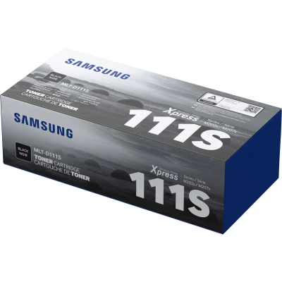Afbeelding van Samsung MLT D111S/ELS Tonercartridge / Zwart