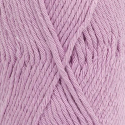 Afbeelding van Drops Paris Brei en haakgaren, 100% katoen, gewicht 4 of middelgroot, aran, 51 g, 82 m per bol (05 lila)
