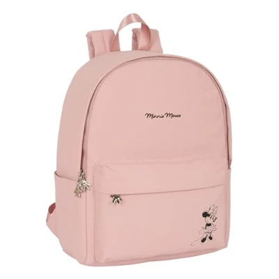 Afbeelding van Laptoptas Minnie Mouse Teen Misty Roze 31 x 40 16 cm