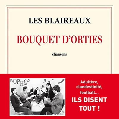 Afbeelding van Les Blaireaux bouquet D`orties