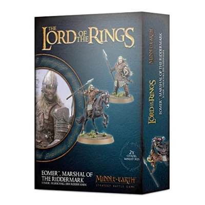 Afbeelding van Middle Earth: Eomer Marshal Of The Riddermark