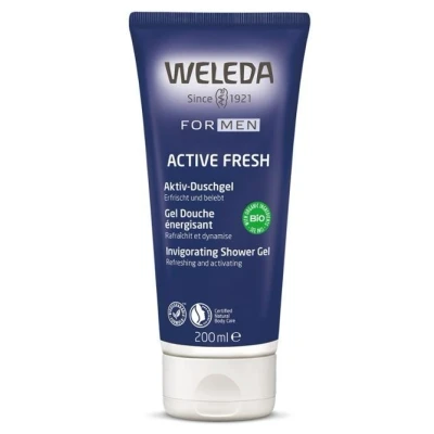 Afbeelding van Weleda Men Active Fresh 3 in1 Douchegel 200 ml