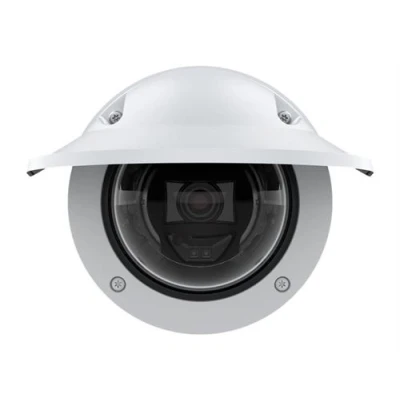 Image de AXIS P3265 LVE Caméra de surveillance réseau dôme extérieur couleur (Jour et nuit) 2 MP 1920 x 1080 diaphragme automatique à focale variable audio LAN 10/100 MJPEG H.264 AVC HEVC H.265 MPEG 4 Part 10 H PoE Pl